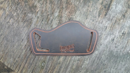 Lay Flat Leather Holster