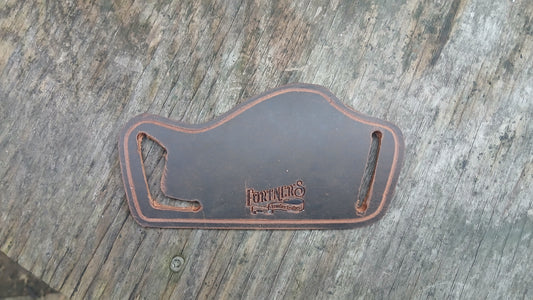 Lay Flat Leather Holster