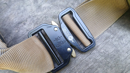 Battlebelt, Dump Pouch, and Pistol Mag Pouches