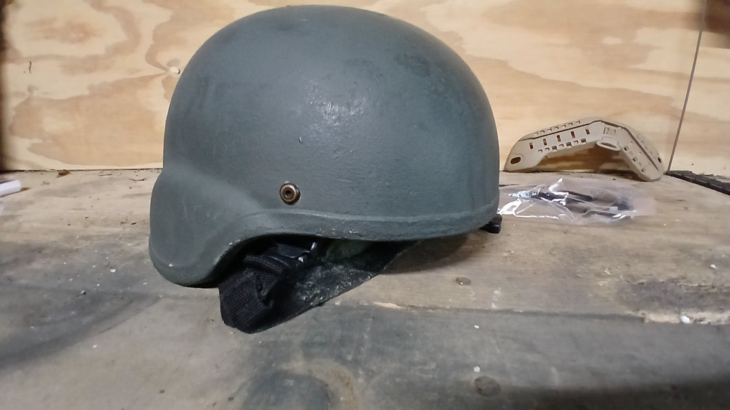 ACH Helmet with Rails