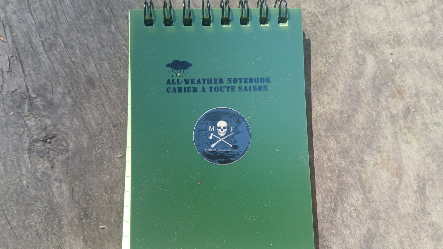 All Weather Field Notes Kit