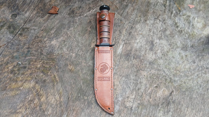 USMC KA-BAR Fighting Knife (used)