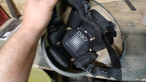 ACH Helmet with Rails