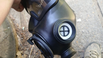 MIRA CM-8M Gas Mask with Filter and Pouch