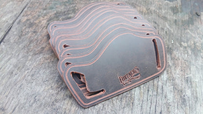Lay Flat Leather Holster