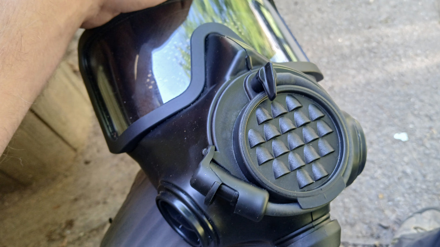 MIRA CM-8M Gas Mask with Filter and Pouch