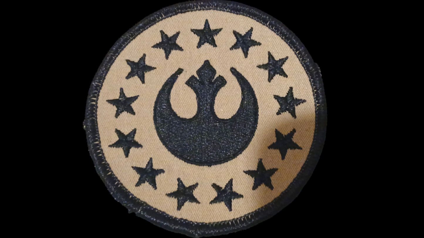 American Rebel Patch