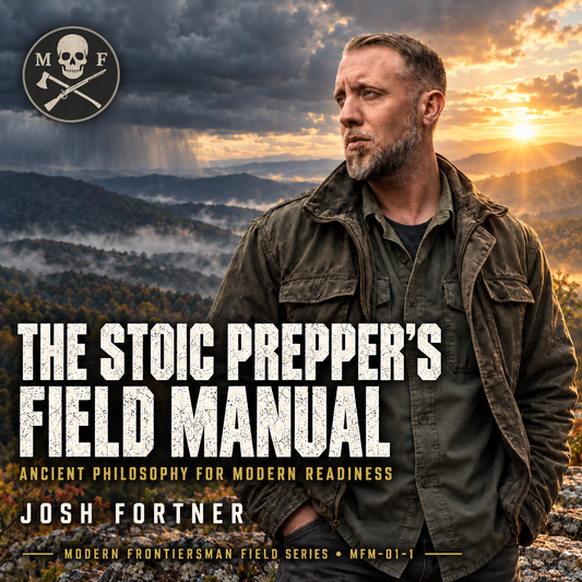 The Stoic Prepper’s Field Manual by Josh Fortner — Ancient Philosophy for Modern Readiness