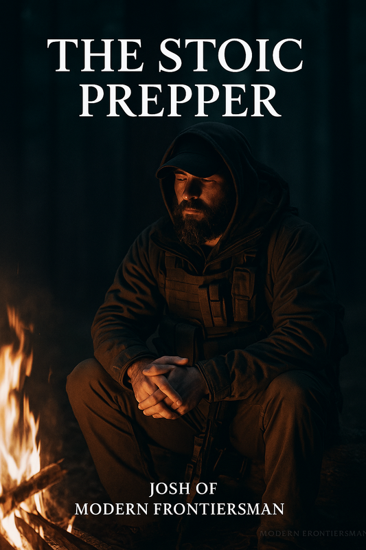 The Stoic Prepper’s Field Manual (MFM-01-1): Ancient Philosophy for Modern Readiness