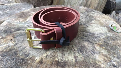 Single Action Revolver Holster and Belt Rig