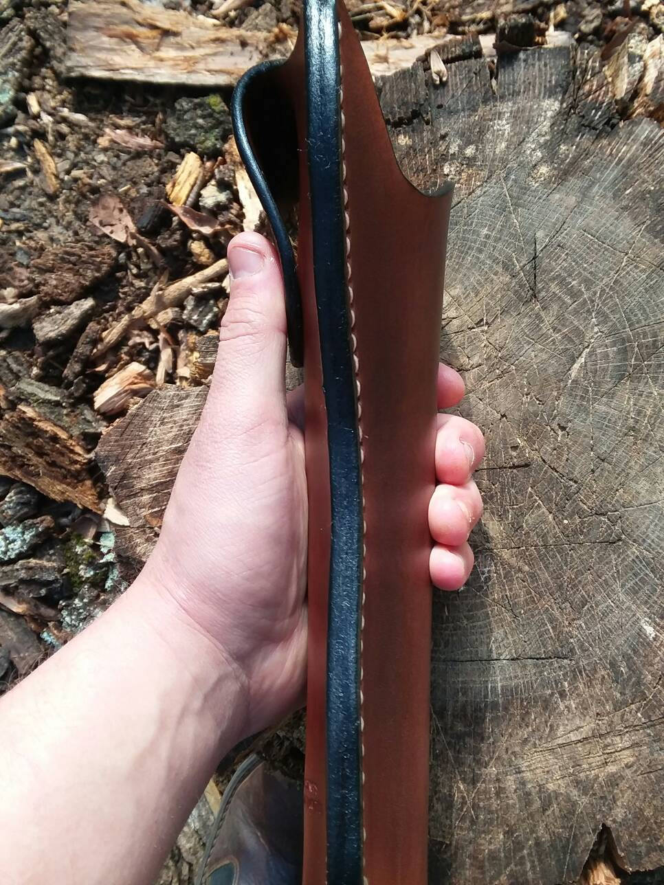 Colt Python Leather Holster