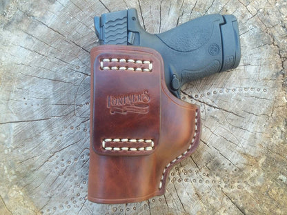 Smith and Wesson M&P Shield 9mm Leather Holster