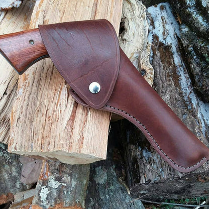 Heritage 22 rough rider leather holster with flap / The Explorer/