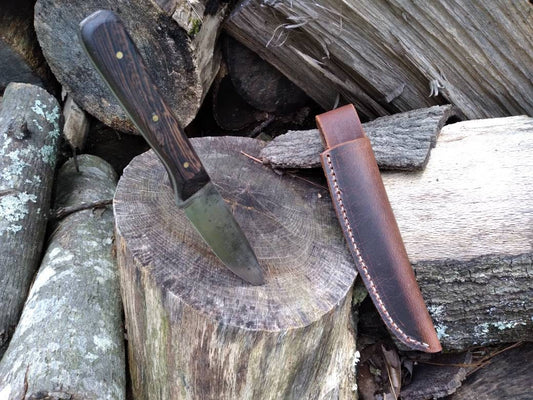 Bushcraft Knife - Handcrafted