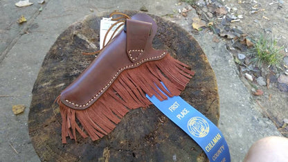 Leather Holster 1860/1871 1872 Open Top Revolver 5.5in Barrel